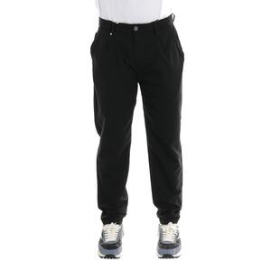 PANTALONE PINCES NERO